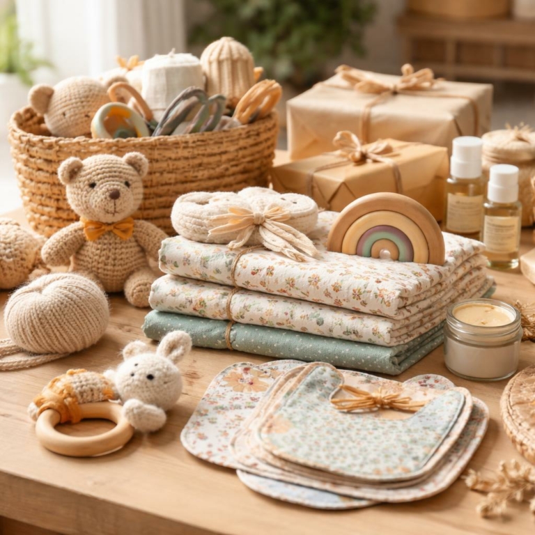 35 idées de cadeaux de naissance DIY à fabriquer soi‑même, faciles et originales